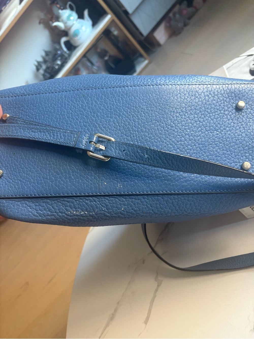 Kate Spade New York Southport Jenny Satchel Pebbled Leather Bag - Picture 5 of 9